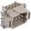Epic Contact Connector Insert, 6 Way, 16A, Male, H-BE, Cable Mount, 600 V