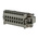Epic Contact Connector Insert, 16 Way, 16A, Male, H-BE, Cable Mount, 600 V