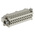 Epic Contact Connector Insert, 24 Way, 16A, Male, H-BE, Cable Mount, 600 V