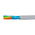 Alpha Wire EcoCable Mini Control Cable, 10 Cores, 0.15 mm², ECO, Screened, 30m, Grey mPPE Sheath, 26 AWG