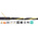 Igus chainflex CF30 Power Cable, 4 Cores, 1.5 mm², Screened, 10m, Black PVC Sheath, 15 AWG