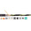 Igus chainflex CF31 Power Cable, 4 Cores, 4 mm², Screened, 50m, Black PVC Sheath, 11 AWG