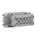 Epic Contact Connector Set, 10 Way, 10A, Female to Male, H-A, 440 V