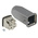 HARTING Panel Kit, 3 + PE Way, 10A, Male, Han A, 230/400 V