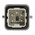 HARTING Hood Cable Plug, 4 + PE Way, 10A, Male, Han A, 230 → 400 V