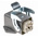 HARTING Panel Kit, 4 + PE Way, 10A, Female, Han A, 230 → 400 V