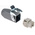 HARTING Panel Kit, 4 + PE Way, 10A, Female, Han A, 230 → 400 V