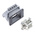 HARTING Coupler Kit, 6 Way, 16A, Female, Han E, 500 V