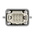 HARTING Panel Kit, 6 Way, 16A, Male, Han E, 500 V