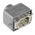 HARTING Panel Kit, 6 Way, 16A, Male, Han E, 500 V