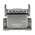HARTING Panel Feed Through Set, 6 Way, 16A, Female, Han E, 500 V