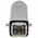 HARTING Quick Lock Connector Set, 4 Way, 10A, Male, Han A, 230 → 400 V