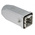 HARTING Quick Lock Connector Set, 4 Way, 10A, Male, Han A, 230 → 400 V
