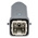 HARTING Connector Set, 4 + PE Way, 10A, Male, Han A, 230 → 400 V