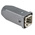 HARTING Connector Set, 4 + PE Way, 10A, Male, Han A, 230 → 400 V