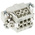 HARTING Connector Set, 6 Way, 16A, Male, Han E, 500 V