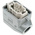 HARTING Connector Set, 6 Way, 16A, Male, Han E, 500 V
