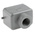 HARTING Connector Set, 6 Way, 16A, Male, Han E, 500 V