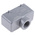 HARTING Surface Kit, 16 Way, 16A, Male, Han E, 500 V