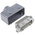 HARTING Surface Kit, 16 Way, 16A, Male, Han E, 500 V