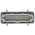 HARTING Surface Kit, 24 Way, 16A, Male, Han E, 500 V