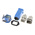 HARTING Connector Set, 7 Way, 10A, Female to Male, Han Ex, 90 V
