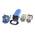 HARTING Connector Set, 7 Way, 10A, Female to Male, Han Ex, 90 V