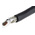 Alpha Wire Xtra-Guard 4 Control Cable, 2 Cores, 0.35 mm², Screened, 30m, Black TPE Sheath, 22 AWG