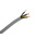 Belden MachFlex Control Cable, 4 Cores, 0.75 mm², YY, Unscreened, 50m, Grey PVC Sheath