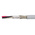 Alpha Wire EcoCable Mini Control Cable, 6 Cores, 0.38 mm², ECO, Screened, 30m, Grey mPPE Sheath, 22 AWG