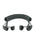 Phoenix Contact 32 A Mode 3, Type 2 to Type 2, EV Charging Cable 4m