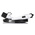 RS PRO 16 A Mode 3, Type 1 to Type 2, EV Charging Cable 5m