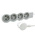 Legrand 1.5m 4 Socket Type E - French Extension Lead