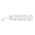 Legrand 1.5m 4 Socket Type E - French Extension Lead