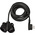 brennenstuhl 2m 2 Socket Type E - French Extension Lead, 230 V, IP20