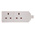RS PRO 2 Socket Type G - British Trailing Socket, 240 V
