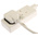 RS PRO 4m 2 Socket Type G - British Extension Lead