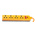 RS PRO 2m 4 Socket Type G - British Extension Lead