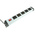 1.4m 5 Socket Type F - German Schuko Extension Lead, 250 V ac