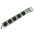 brennenstuhl 2.5m 5 Socket Type E - French Extension Lead, 230 V, IP20
