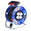 brennenstuhl 25m 4 Socket Type F - German Schuko Cable Reel, 230 V, IP20