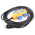 brennenstuhl 10m 4 Socket Type F - German Schuko Extension Lead, 230 V, IP44