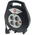 brennenstuhl 10m 4 Socket Type F - German Schuko Cable Reel, 230 V, IP20