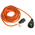 brennenstuhl 10m 1 Socket Type F - German Schuko Extension Lead, 230 V, IP44