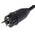 brennenstuhl 10m 1 Socket Type E - French Extension Lead, 230 V, IP44