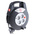 brennenstuhl 20m 4 Socket Type K - Danish Cable Reel, 230 V ac, IP20