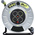 RS PRO 40m 4 Socket Type G - British Cable Reel, 240 V