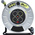 RS PRO 40m 4 Socket Type G - British Cable Reel, 240 V