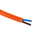 RS PRO 2 Core Power Cable, 0.75 mm², 100m, Orange PVC Sheath, 3182Y, 6 A, 500 V