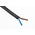 RS PRO 2 Core Power Cable, 0.5 mm², 100m, Black PVC Sheath, 2192Y, 3 A, 300 V